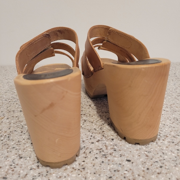 Swedish Hasbeens clogs sz38 - Picture 6 of 7